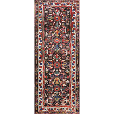 Tapis Kazak de la fin du 19e siècle