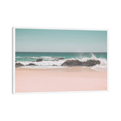 Sunny Beach Mexico 1 Piece Wall Art on Canvas