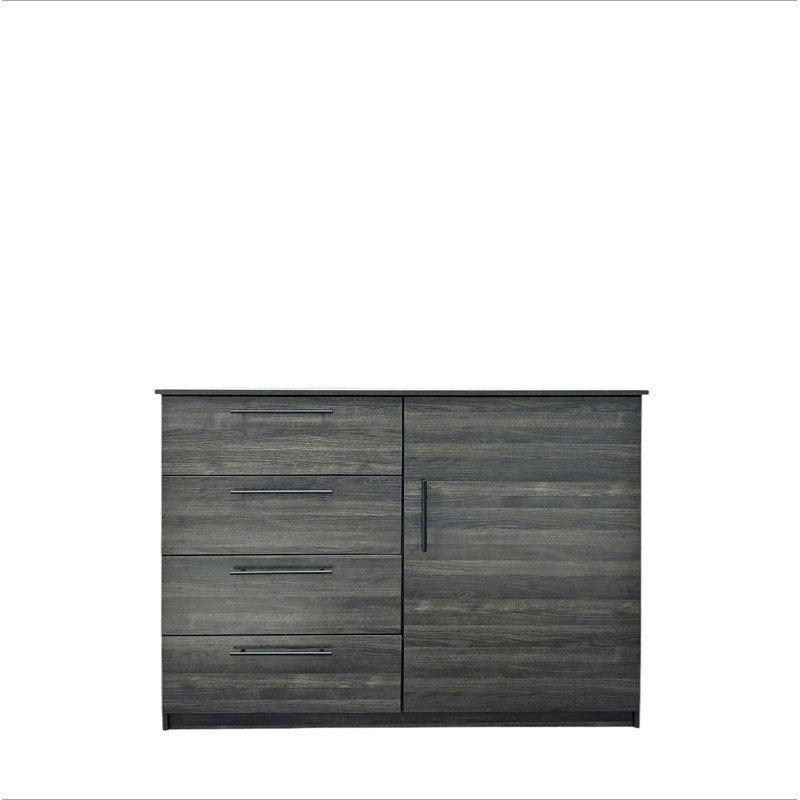 Commode pour homme Robin, Gris