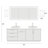 Dimmable Crystal Wall Light-1742840481