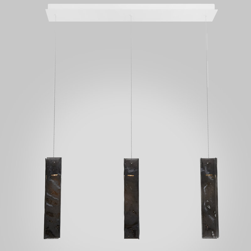 3 - Light Pendant, Black