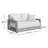 Melrose 52.75" Wide Loveseat with Cushions-1191482140