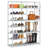 32 Pair Stackable Shoe Rack-557326275