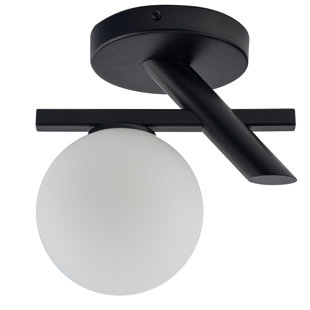 Steel Candle Wall Light