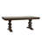 Barlow Extendable Double Pedestal Dining Set-1695278307