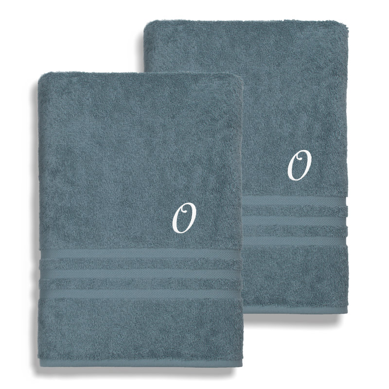 Denzi Midweight Bath Sheet, Blue, O