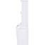 Grand lit blanc avec tablette pratique
