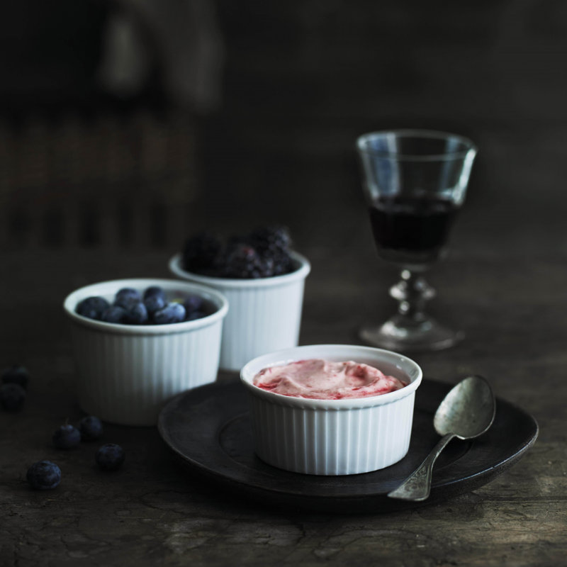 Deep Pleated Ramekin