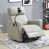 Light Gray Faux Leather