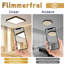 Dayenne Plastic LED Flush Mount-162890502