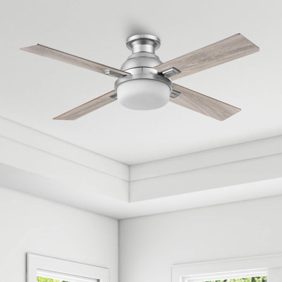 Kyrra 52'' Ceiling Fan with LED Light and Remote Included