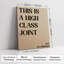 Reproduction d'art sur toile Playful High Class Joint - Urban Studio-1737203577