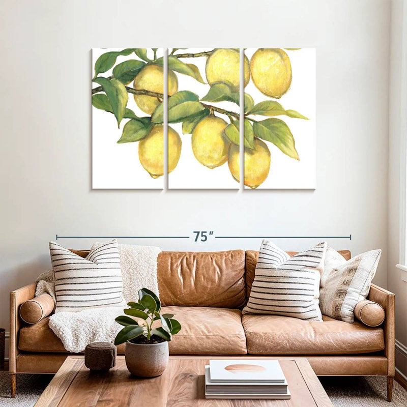 Yarlin Ripe For Picking I, 36" H x 57" W