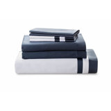 Vilanova European Bed Linen Sateen Sheet Set