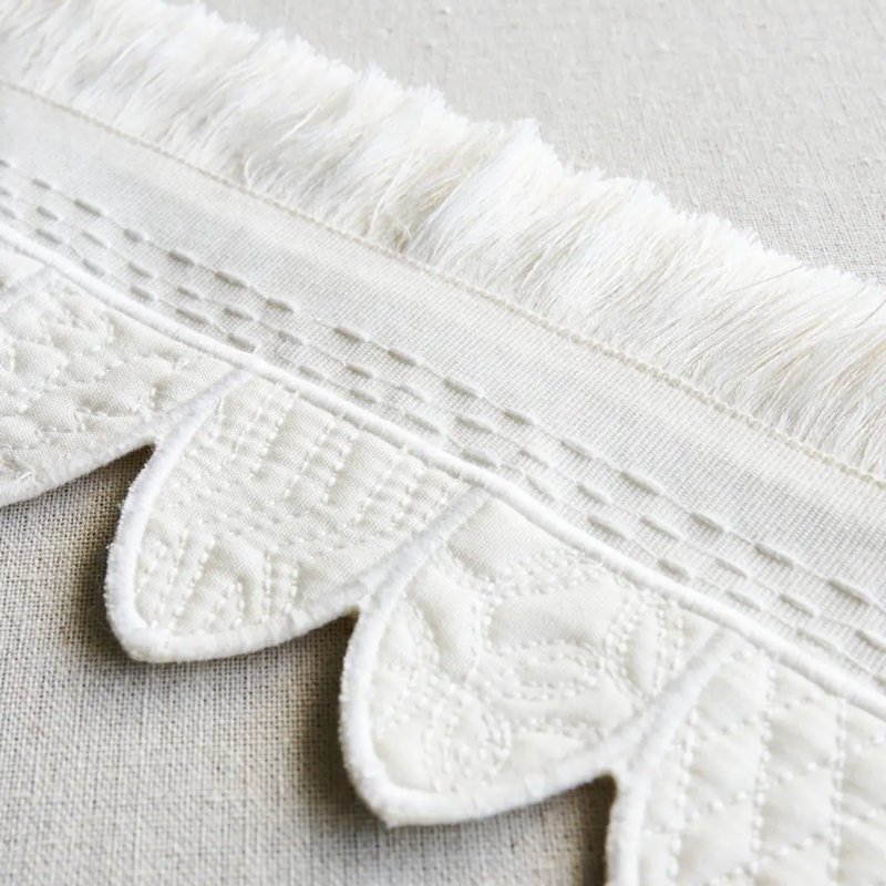 Schumacher x Happy Menocal Heraldic Trim