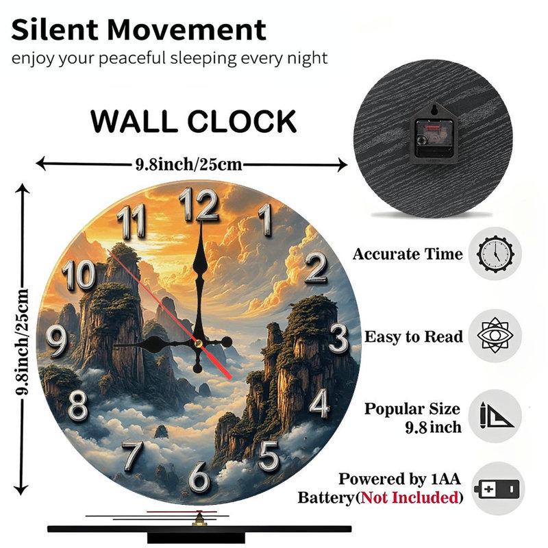 Horloge de mer Cthulhu