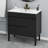 Basant 36'' Free-Standing Bathroom Vanity with Ceramic Top-1901011172