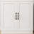 86.6 Tall Dining Cabinet