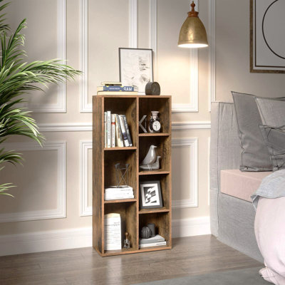 Jerrel 106 cm H x 50 cm W Cube Bookcase