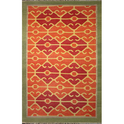 Bernie Wool Geometric Indoor Rug