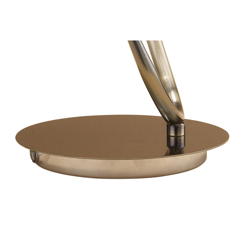 Vermehr 25cm Novelty Table Lamp, Gold