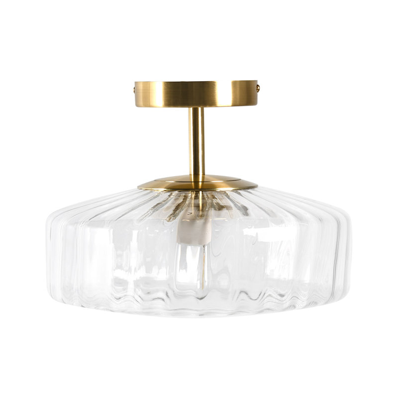 Glass Flush Mount