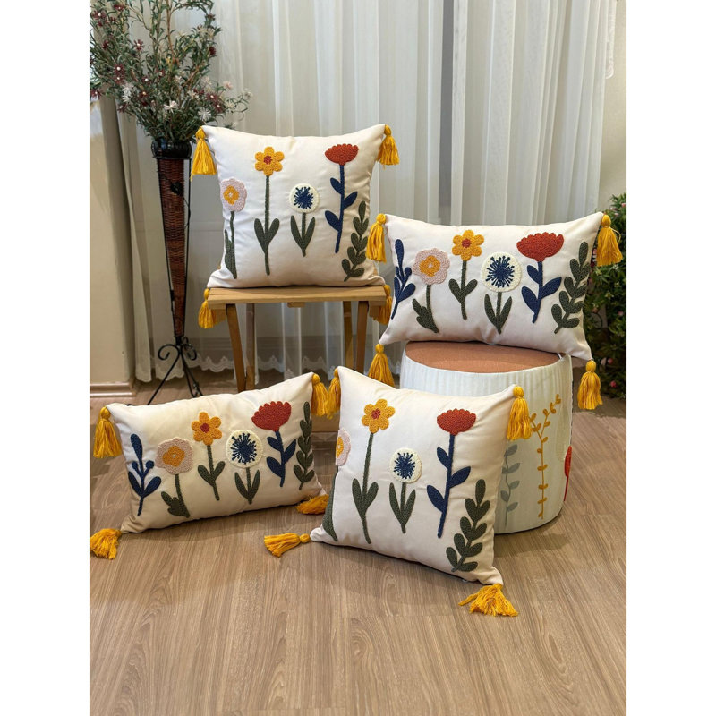 Davina Square Euro Cushion Cover