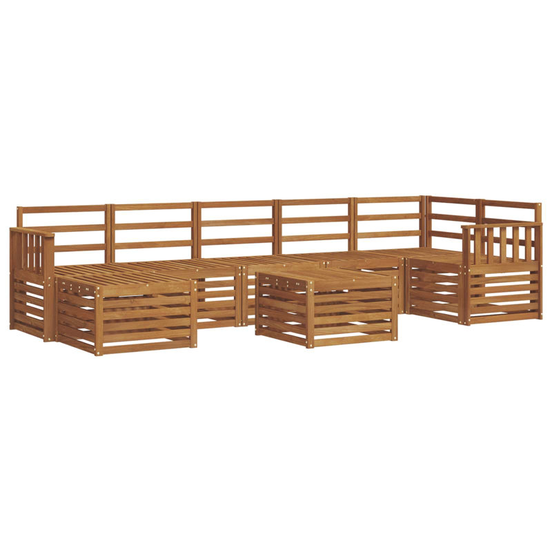 306cm Wide Patio Sectional Set