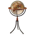 Cardboard Floor Globe