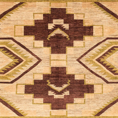 Tapis abstrait moderne 3246