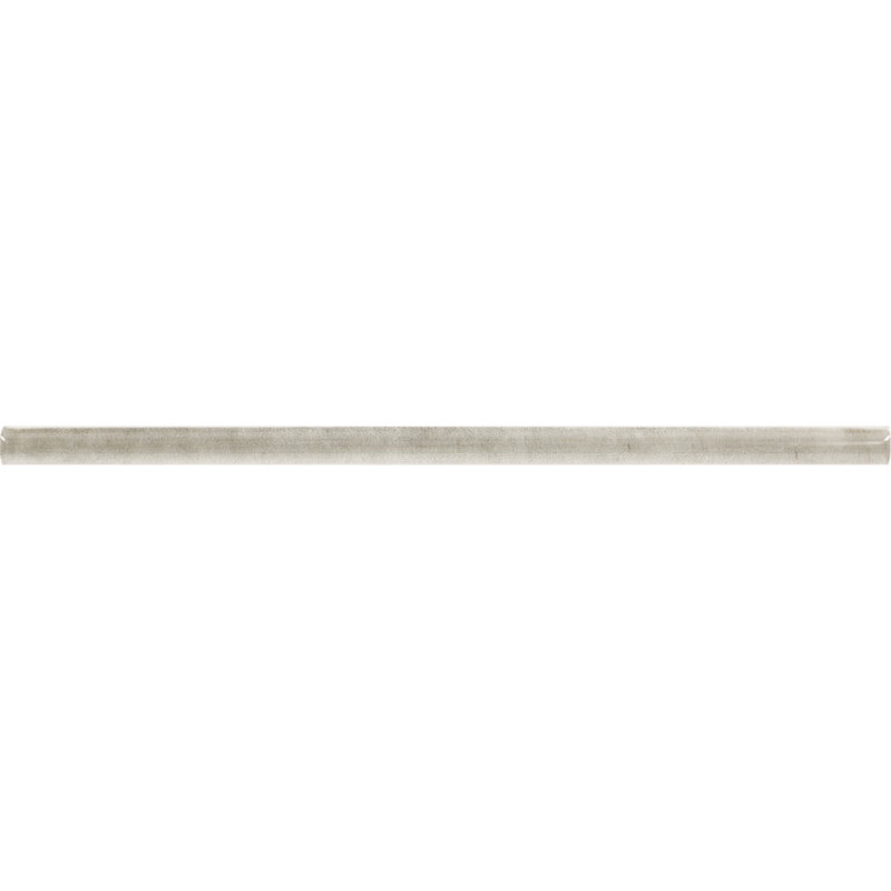 Garniture en céramique Daltile Miramo 1/2 po x 12 po (vendue à la pièce), Perle