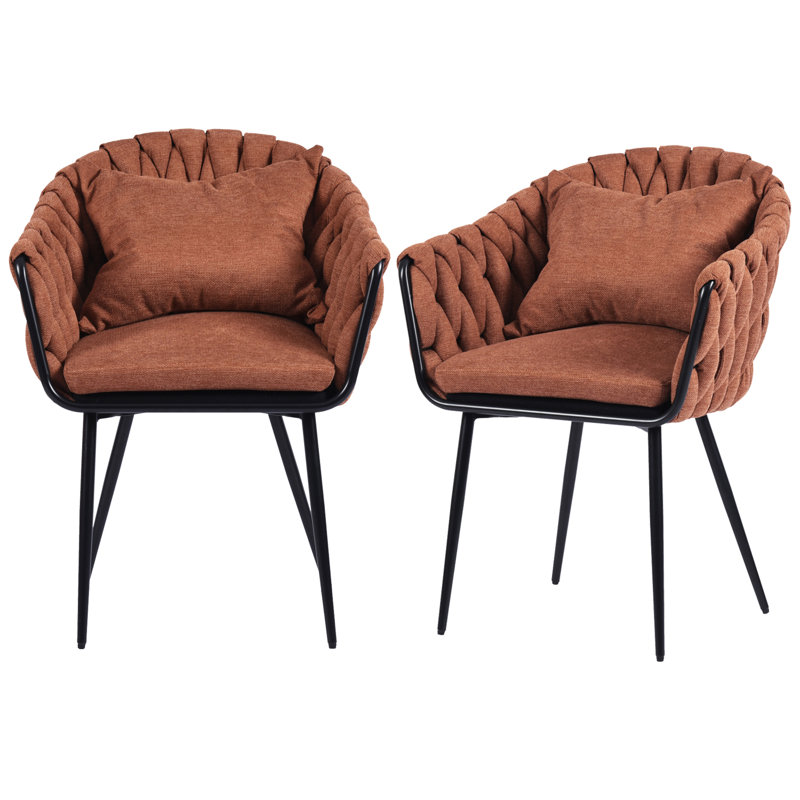 Dreshertown Upholstered Armchair, Brown