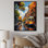 «City New Orleans City II - New Orleans», art mural sur toile