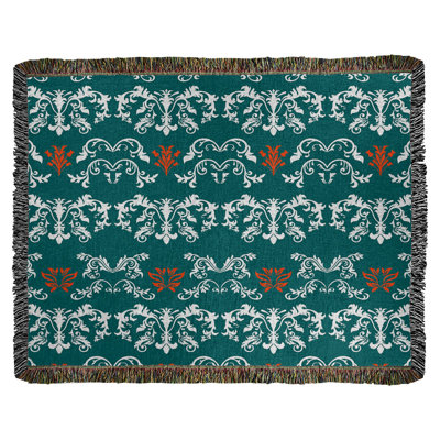 Miami Hand Woven Throw Blanket