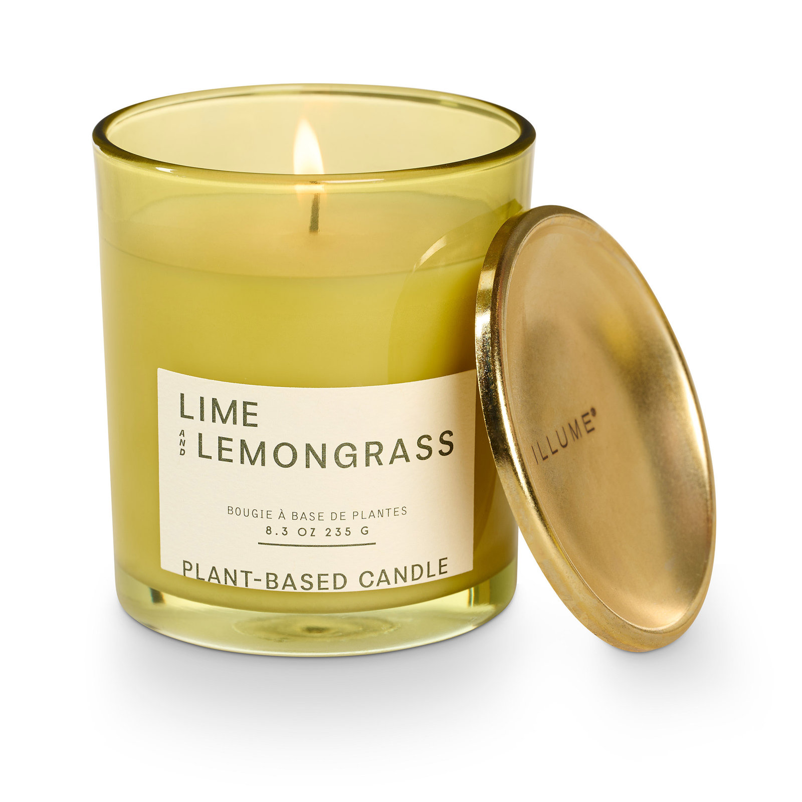 Verde Lidded Jar Candle