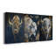 Buffalo Series XLIX - Ensemble de toiles tendues avec châssis Premium - Prêt à être accroché-102398631