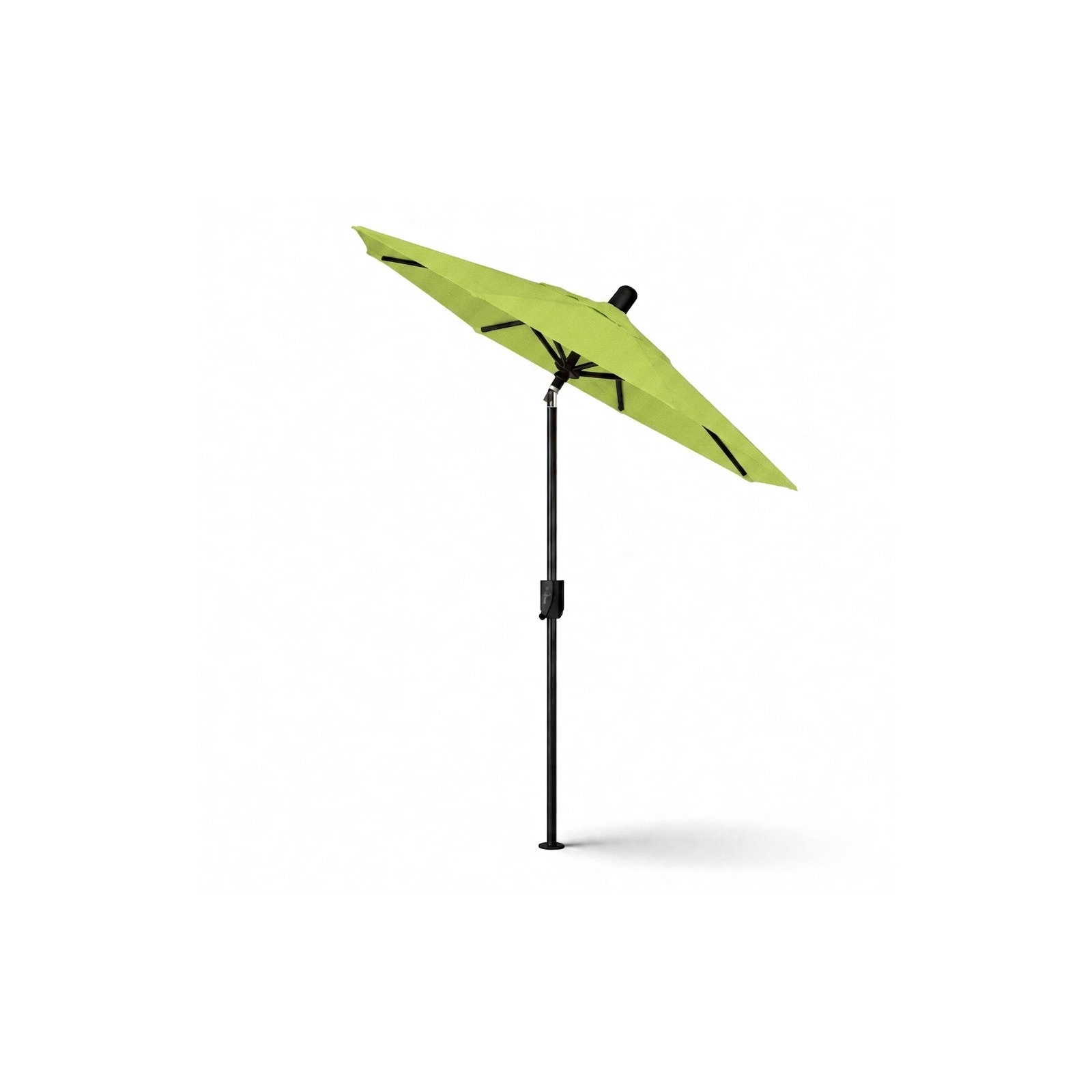 Natalie 74.5'' Outdoor Umbrella, Black Sapphire, Canvas Macaw