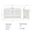 Meuble-lavabo simple 60 po ARIEL Moille-1173044480-1148892236
