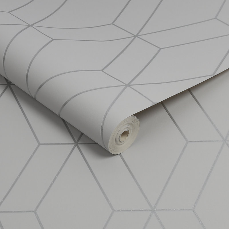 Geometric Wallpaper Double Roll