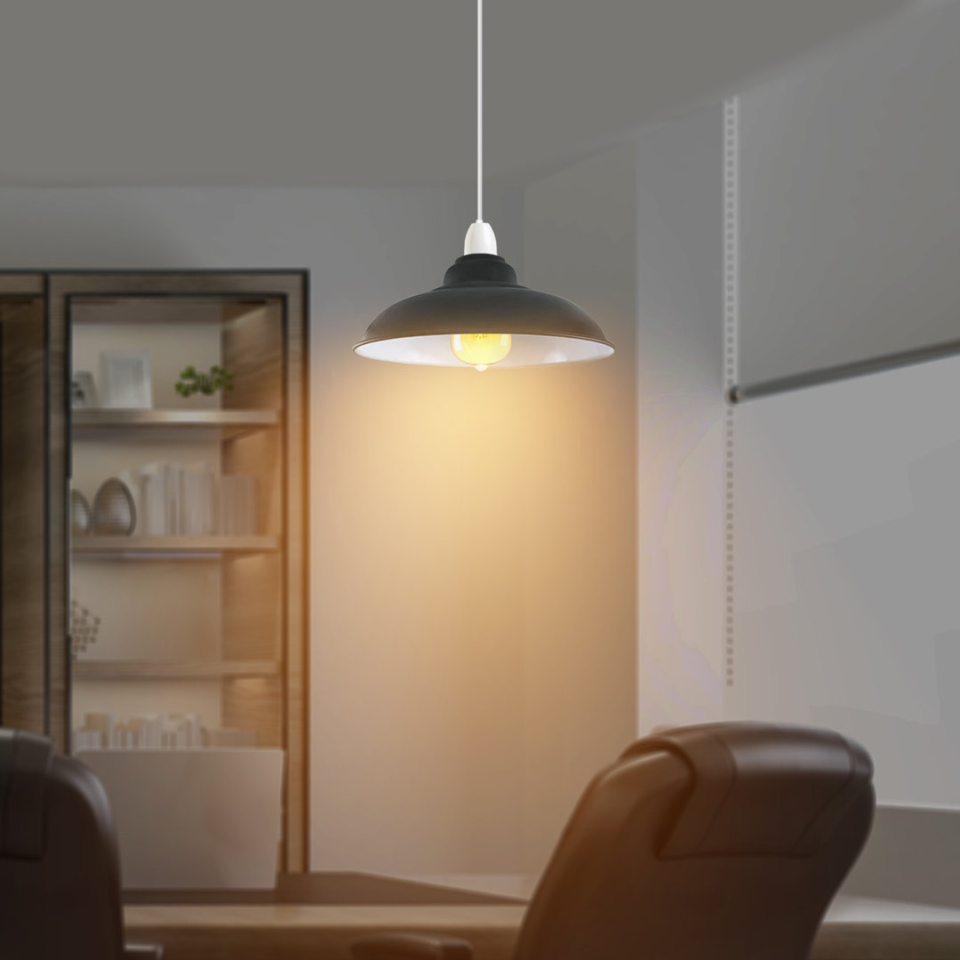 Eutropios 27cm H Metal Bowl Lamp Shade ( Screw On )