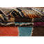 Tapis oriental multicolore marocain coloré 7 x 11