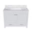 Meuble-lavabo simple autoportant 43 po avec lavabo