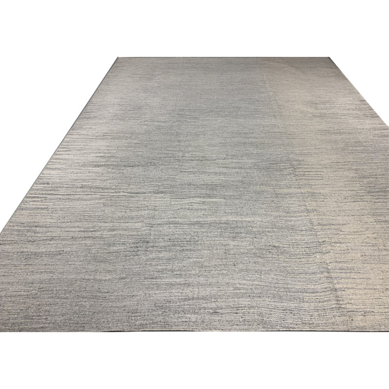 Area Rug in Gray