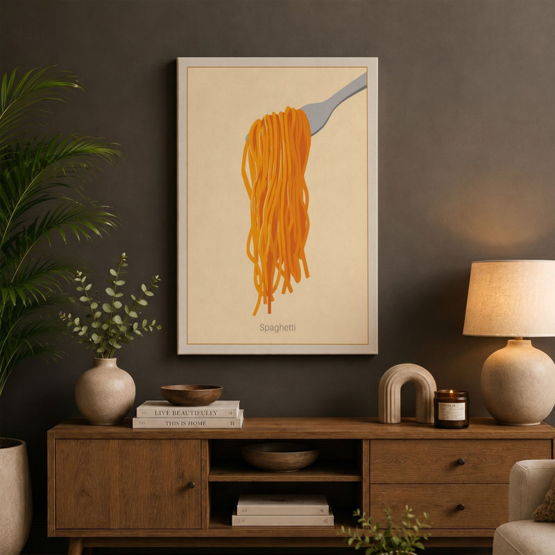 Print, 18x12 - 45.7 x 30.5 cm, Ochre Border