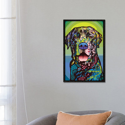 Indelible Lab by Dean Russo - Print on Canvas