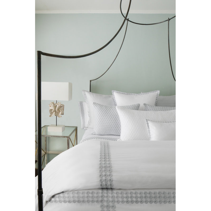 Angele_Duvet Cover, White, King Duvet Cover