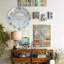 Horloge murale blanche 12 po