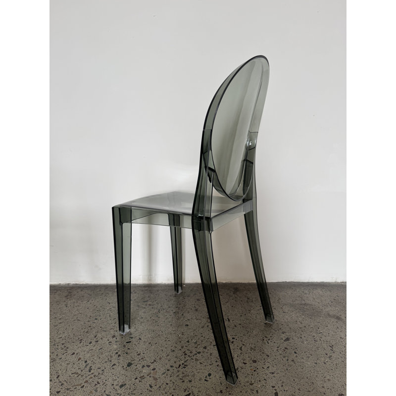 Smoked Ghost Dining Chair