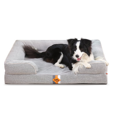 Orthopedic Polyester Pet Bed