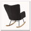 Chaise berçante en tissu Teddy-1581783114
